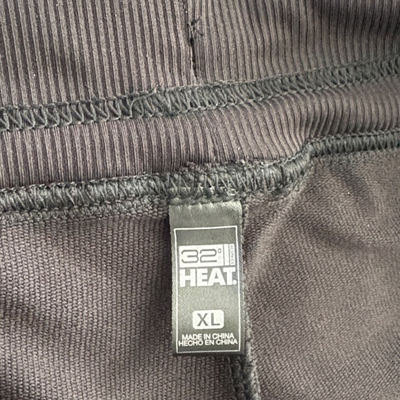 Women’s Black activewear Pants 32degees Heat size XL - Picture 5 of 6